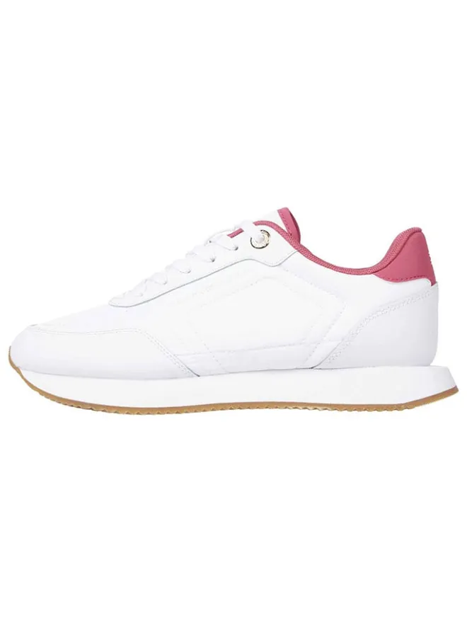 Tommy Hilfiger Shoes Sneakers^Leder-Sneakers in Weiß