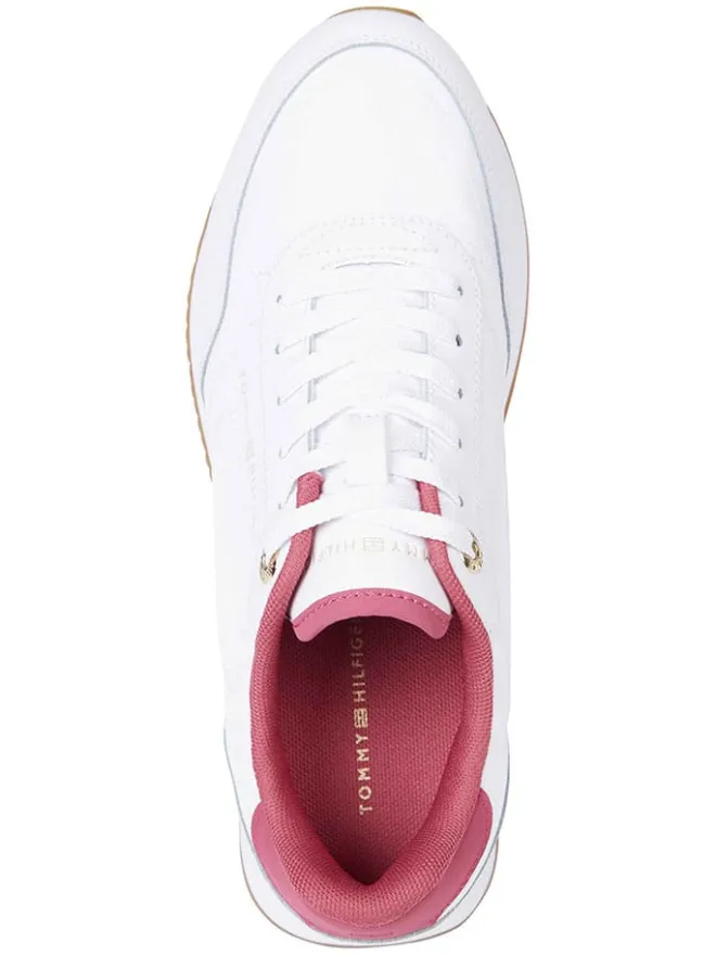 Tommy Hilfiger Shoes Sneakers^Leder-Sneakers in Weiß