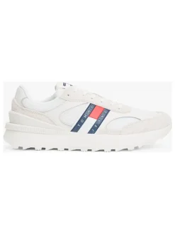Tommy Hilfiger Shoes Sneakers^Leder-Sneakers in Weiß