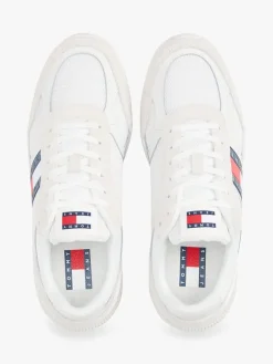 Tommy Hilfiger Shoes Sneakers^Leder-Sneakers in Weiß