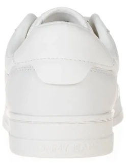 Leder-Sneakers in Weiß><noscript><img width=