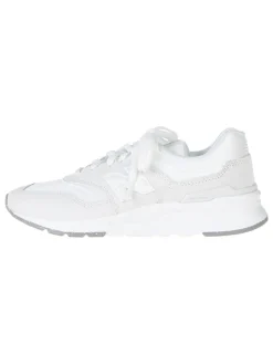 Leder-Sneakers in Weiß>New Balance Clearance