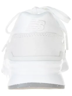 Leder-Sneakers in Weiß><noscript><img width=