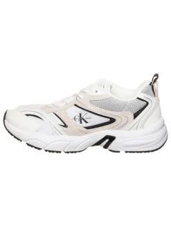 Leder-Sneakers in Weiß>Calvin Klein Best