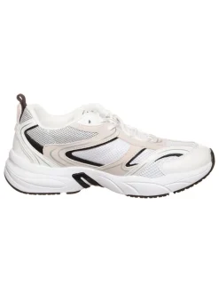 Leder-Sneakers in Weiß>Calvin Klein Best
