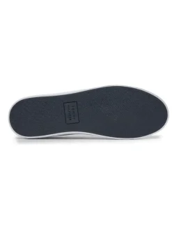 Leder-Sneakers in Weiß><noscript><img width=