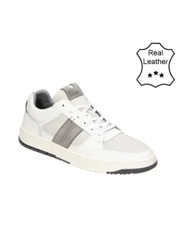 Bullboxer Sneakers^Leder-Sneakers in Weiß