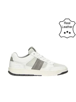 Bullboxer Sneakers^Leder-Sneakers in Weiß