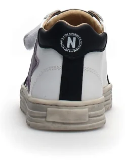 Leder-Sneakers in Weiß>Naturino Online