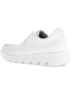 Leder-Sneakers in Weiß>Gabor Discount