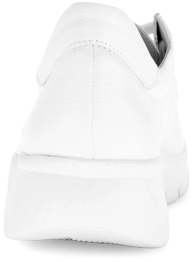 Leder-Sneakers in Weiß>Gabor Discount