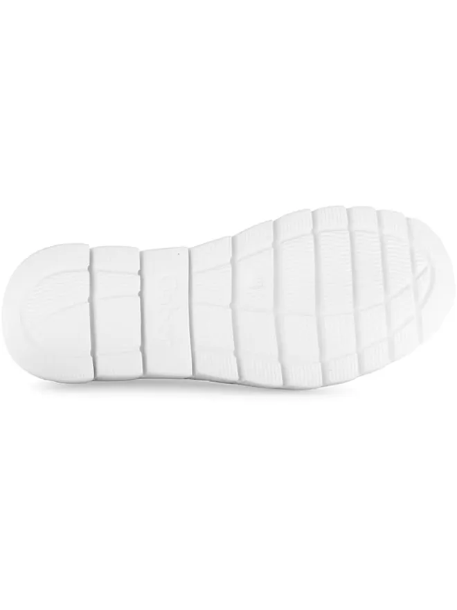Leder-Sneakers in Weiß>Gabor Discount