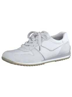 Leder-Sneakers in Weiß>Paul Green Online