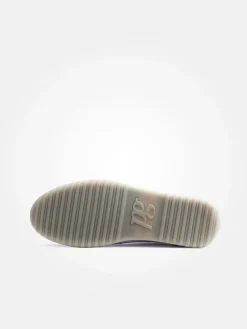 Leder-Sneakers in Weiß><noscript><img width=