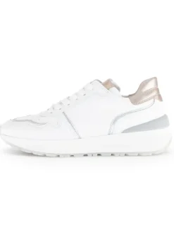 Gabor Sneakers^Leder-Sneakers in Weiß/ Beige