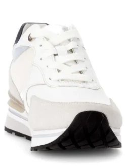 Gabor Sneakers^Leder-Sneakers in Weiß/ Beige