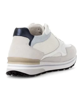 Gabor Sneakers^Leder-Sneakers in Weiß/ Beige