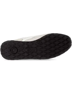 Gabor Sneakers^Leder-Sneakers in Weiß/ Beige