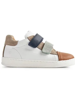 Wheat Sneakers·Sneakers Low^Leder-Sneakers in Weiß/ Braun
