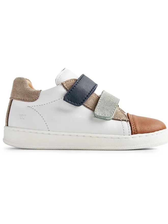 Wheat Sneakers·Sneakers Low^Leder-Sneakers in Weiß/ Braun