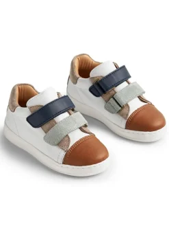 Wheat Sneakers·Sneakers Low^Leder-Sneakers in Weiß/ Braun