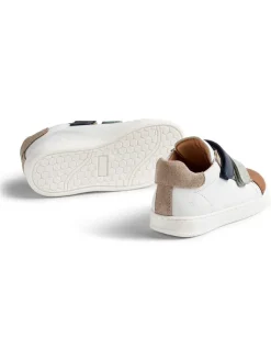 Wheat Sneakers·Sneakers Low^Leder-Sneakers in Weiß/ Braun