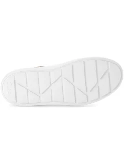 Leder-Sneakers in Weiß/ Bunt><noscript><img width=