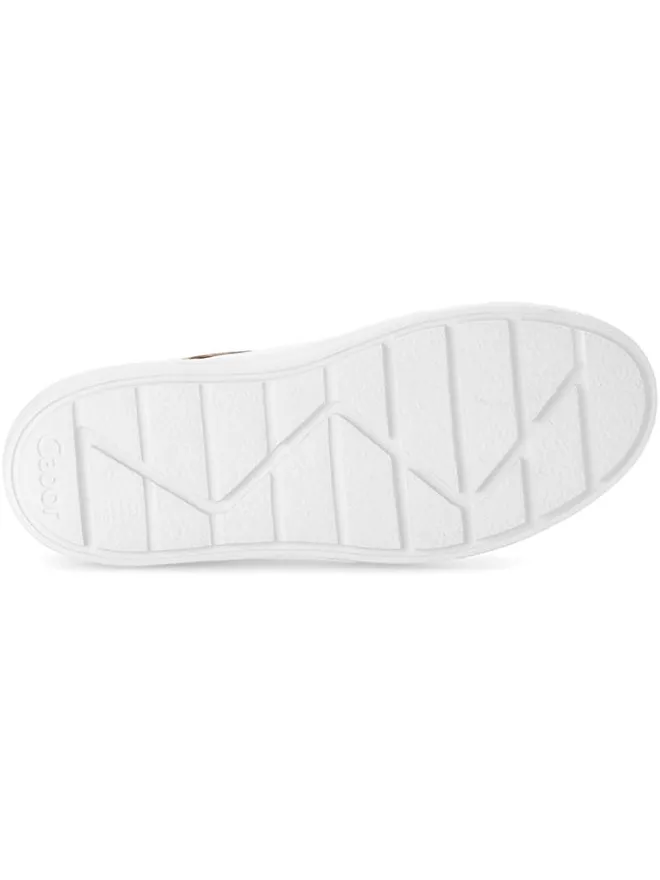 Leder-Sneakers in Weiß/ Bunt>Gabor New