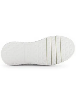 Gabor Sneakers^Leder-Sneakers in Weiß/ Bunt