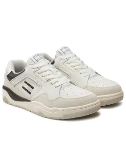 Tommy Hilfiger Shoes Sneakers^Leder-Sneakers in Weiß/ Creme