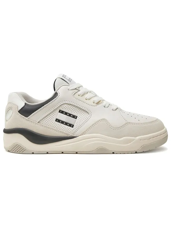 Tommy Hilfiger Shoes Sneakers^Leder-Sneakers in Weiß/ Creme