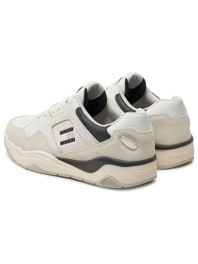 Tommy Hilfiger Shoes Sneakers^Leder-Sneakers in Weiß/ Creme