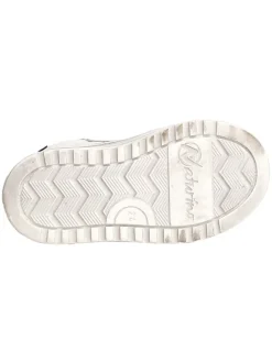 Naturino Sneakers·Sneakers High^Leder-Sneakers in Weiß/ Gold
