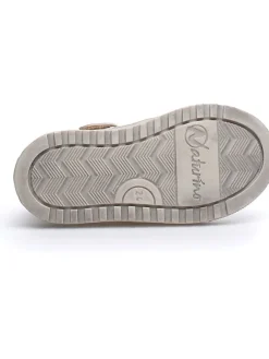 Naturino Sneakers·Sneakers High^Leder-Sneakers in Weiß/ Gold