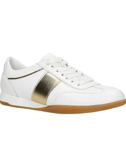 Wojas Sneakers^Leder-Sneakers in Weiß/ Hellbraun