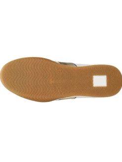 Wojas Sneakers^Leder-Sneakers in Weiß/ Hellbraun