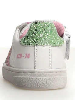 Naturino Sneakers·Sneakers Low^Leder-Sneakers in Weiß/ Rosa