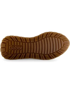 Gabor Sneakers^Leder-Sneakers in Weiß/ Rot