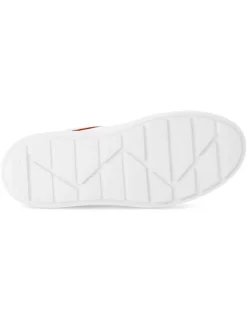 Gabor Sneakers^Leder-Sneakers in Weiß/ Rot
