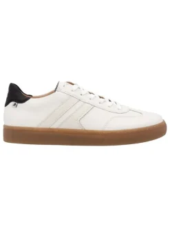rieker Sneakers^Leder-Sneakers in Weiß/ Schwarz