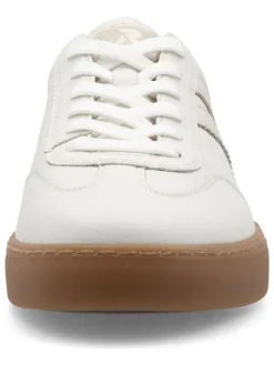 rieker Sneakers^Leder-Sneakers in Weiß/ Schwarz