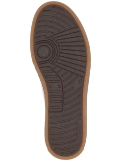 rieker Sneakers^Leder-Sneakers in Weiß/ Schwarz