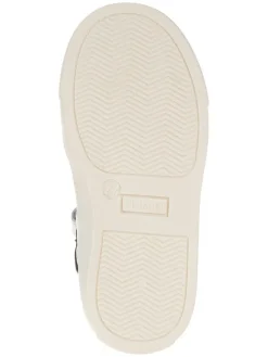 Primigi Sneakers^Leder-Sneakers in Weiß/ Schwarz/ Silber