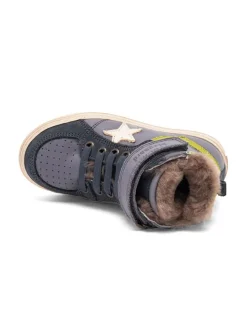 bisgaard Sneakers·Sneakers High^Leder-Sneakers