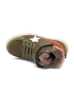 Leder-Sneakers 