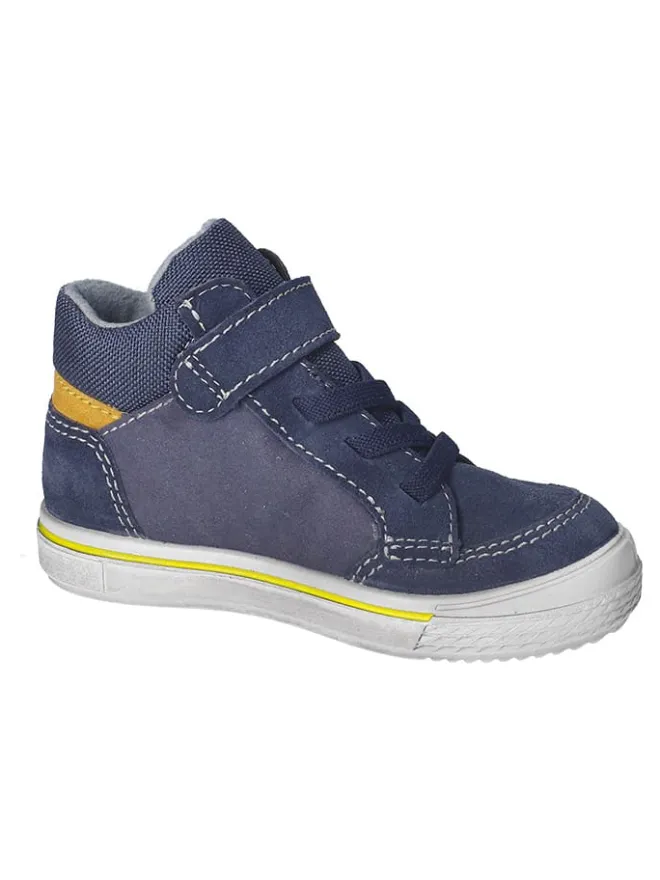 Leder-Sneakers "Jakub-S" in Dunkelblau>Ricosta Clearance