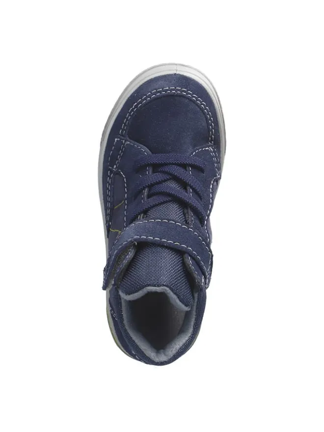 Leder-Sneakers "Jakub-S" in Dunkelblau>Ricosta Clearance