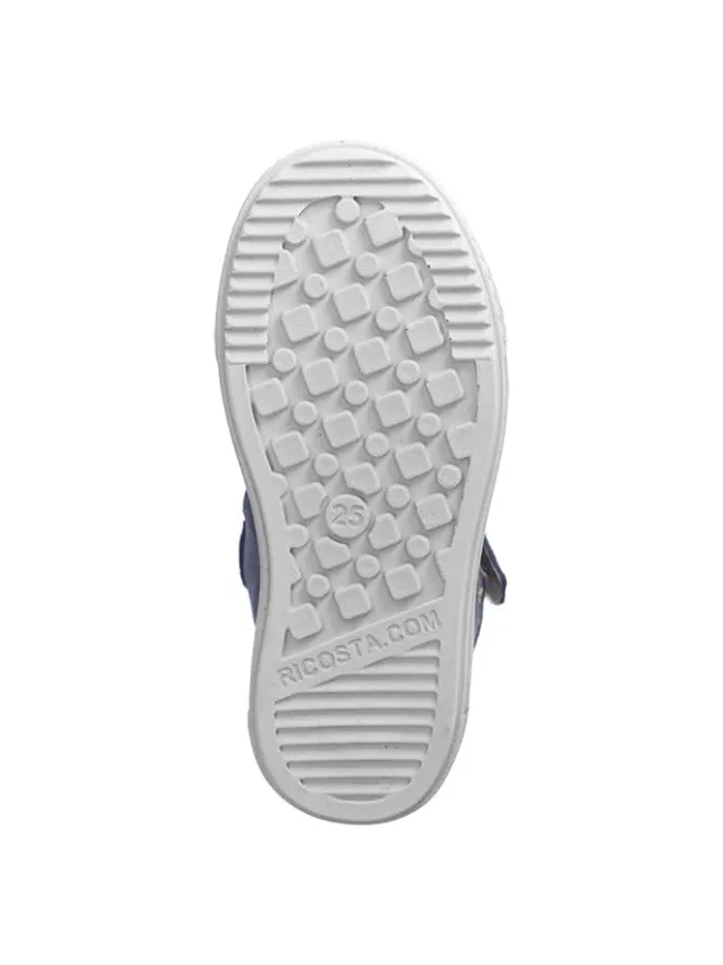 Leder-Sneakers "Jakub-S" in Dunkelblau>Ricosta Clearance
