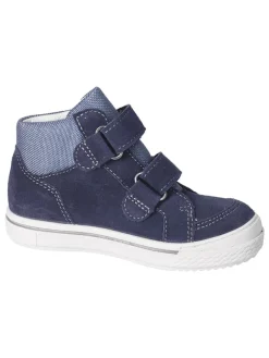 Ricosta Sneakers·Sneakers High^Leder-Sneakers "Jasper S" in Dunkelblau