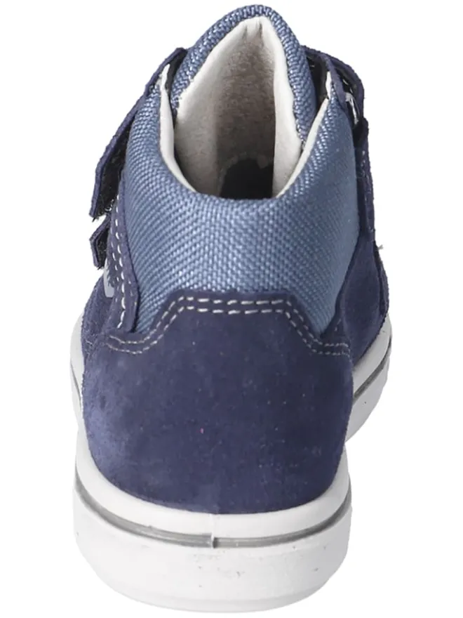 Ricosta Sneakers·Sneakers High^Leder-Sneakers "Jasper S" in Dunkelblau